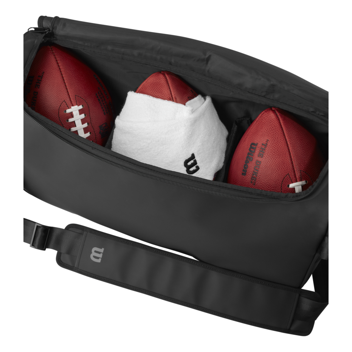 Wilson Football Sideline Bag Holds 3-5