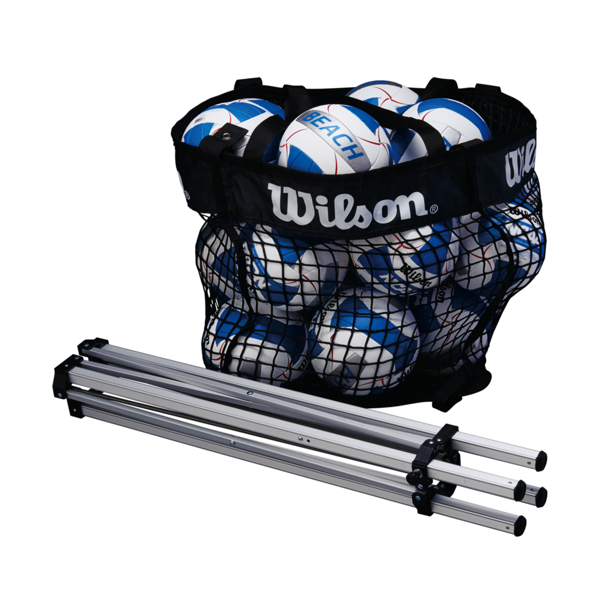 Wilson Beach Stand Up Volleyball Cart-2