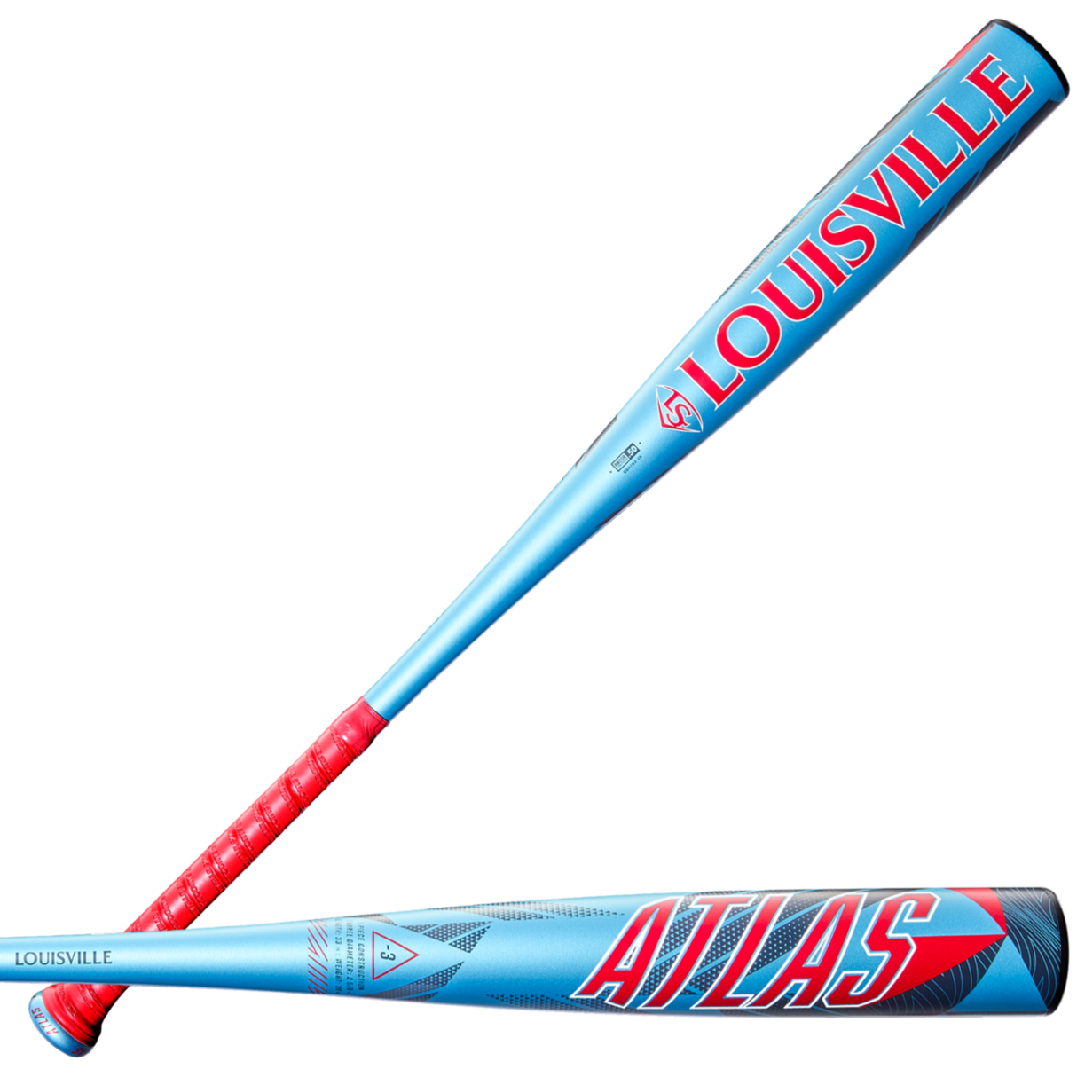 Louisville Slugger Adult 2026 Atlas -3 BBCOR Baseball Bat-6