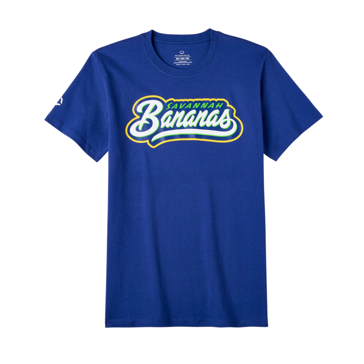 EvoShield Men's Unisex Savannah Bananas Script Tee-2