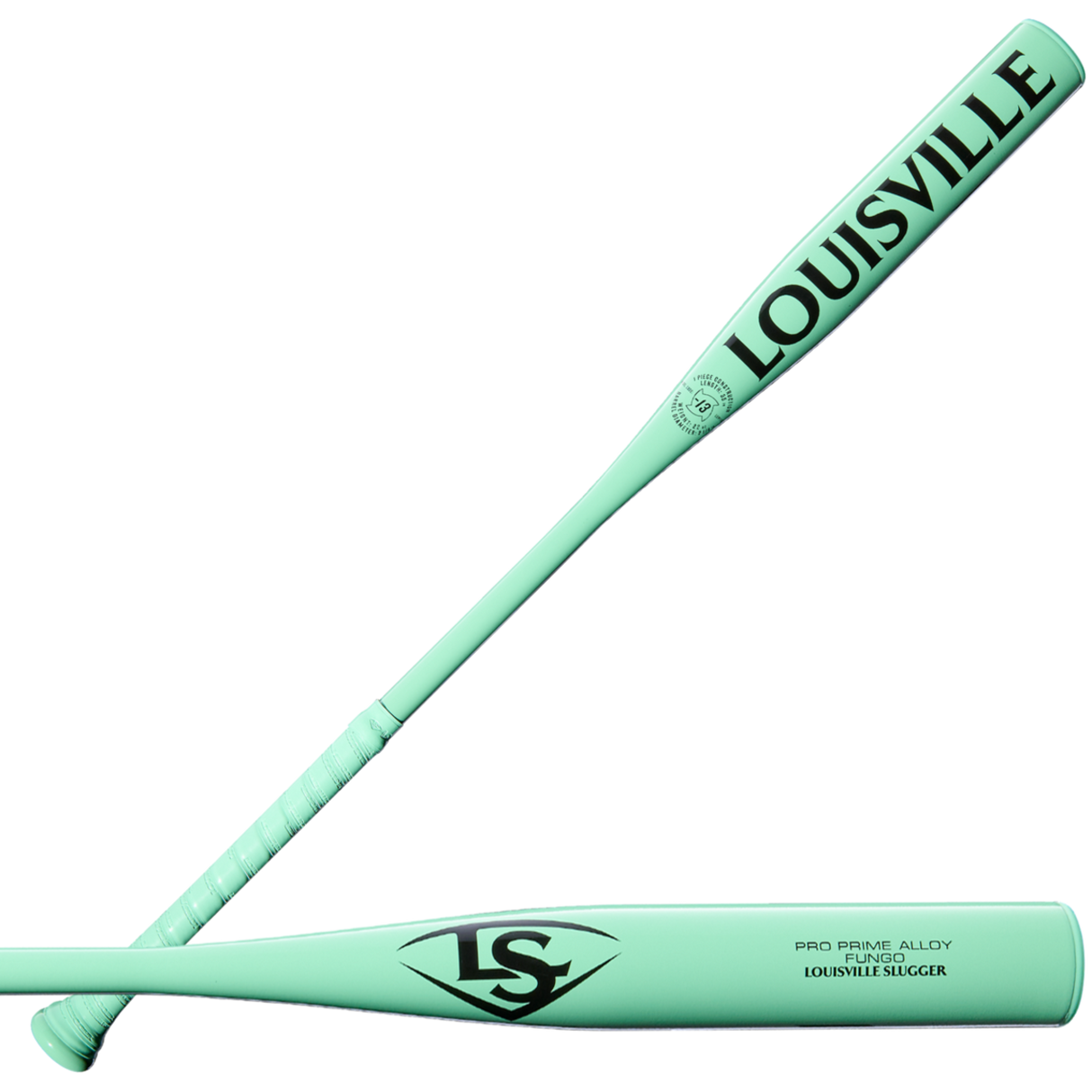 Louisville Slugger Pro Prime Alloy Fungo -13 35" Mint Training Bat-5