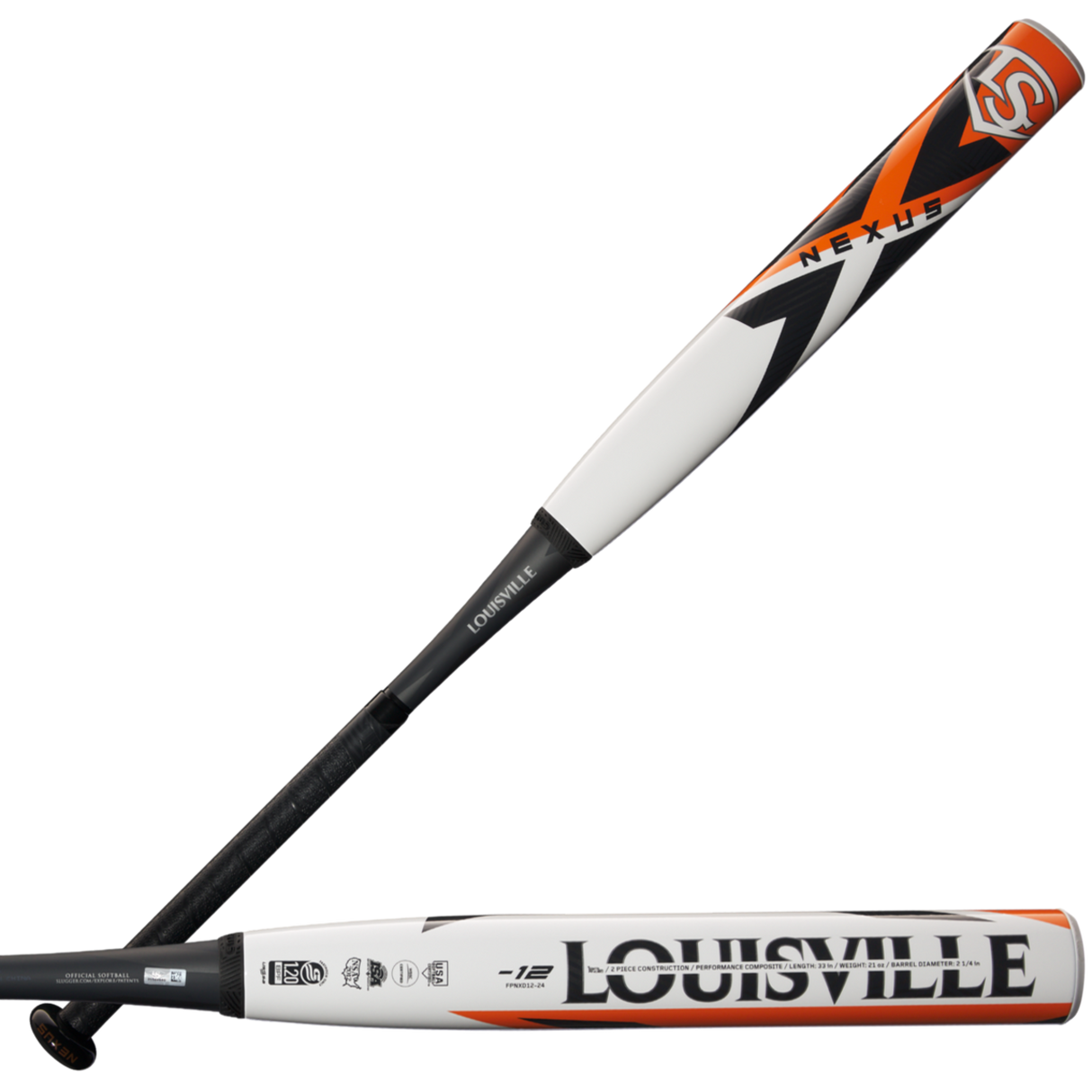 Louisville Slugger 2024 Nexus -12 Fastpitch Bat-7