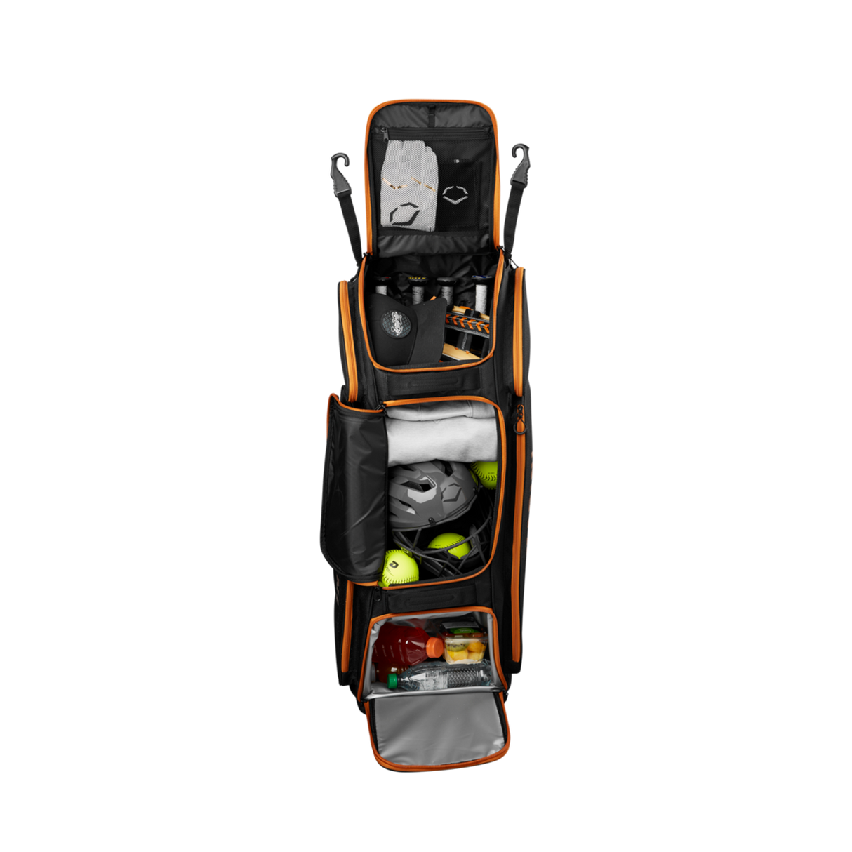 DeMarini Adult Spec Ops Frontline V2 Wheeled Bag-7