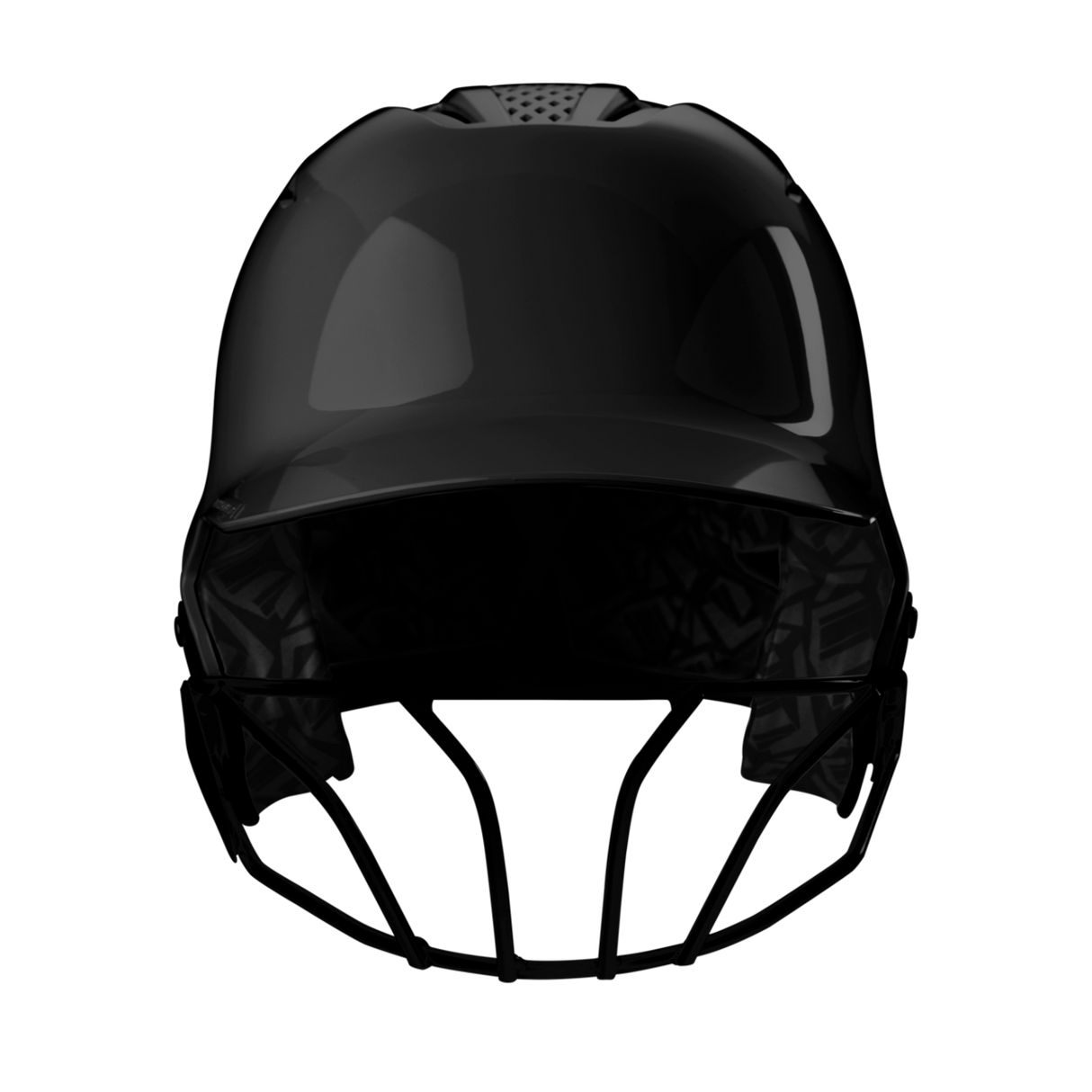 EvoShield Xvt 2.0 Glossy Batting Helmet with Facemask-1