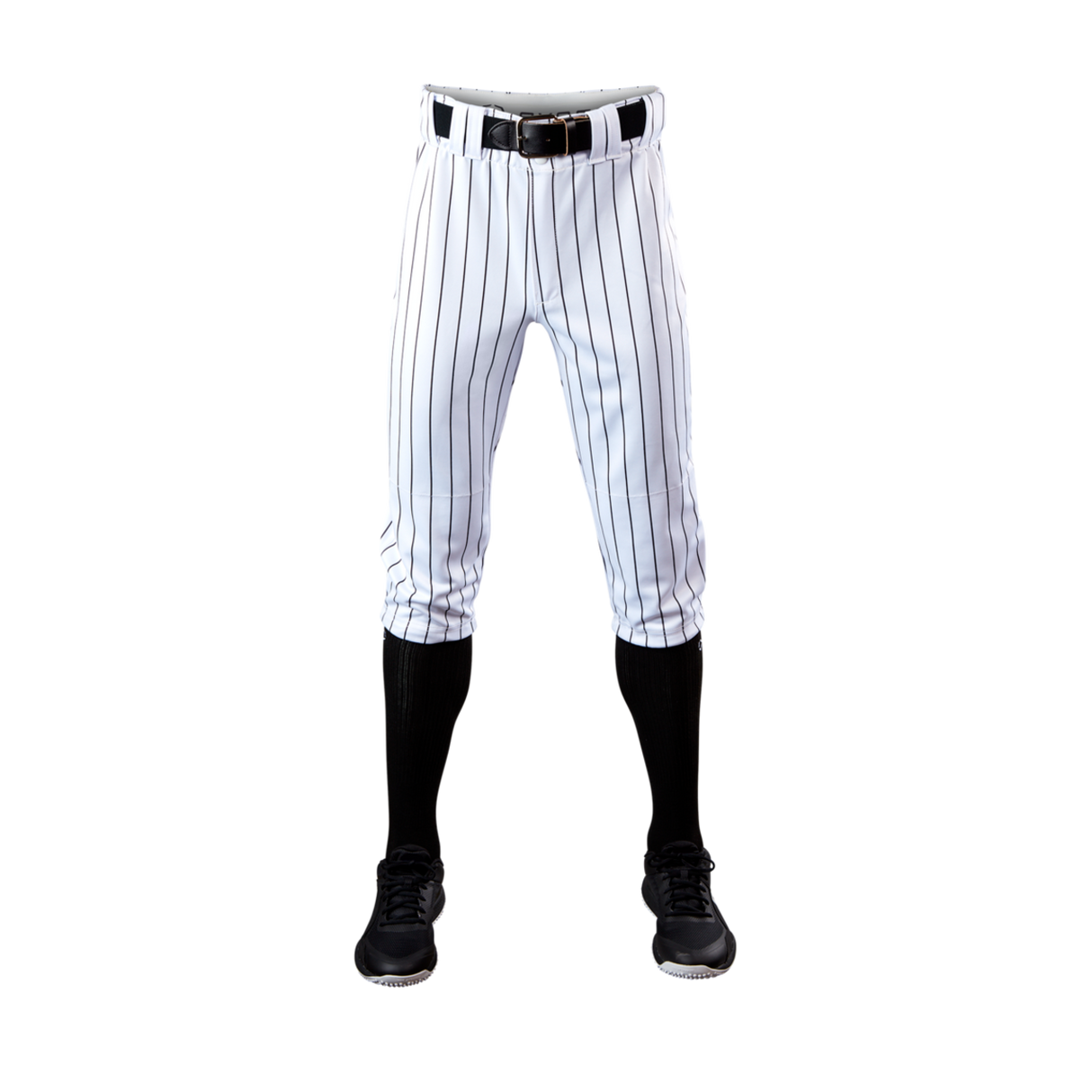 Wilson Men's Salute Pinstripe Knickers Baseball Pants-2