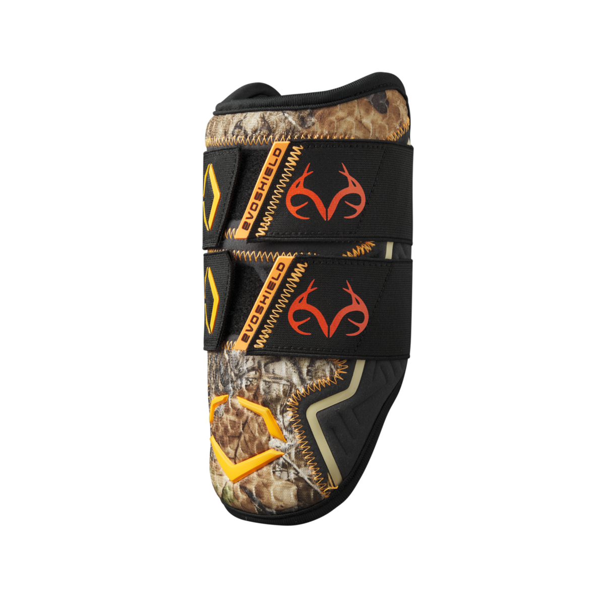 Wilson X-srz Realtree Edge Camo Batters Double Strap Elbow Guard-3