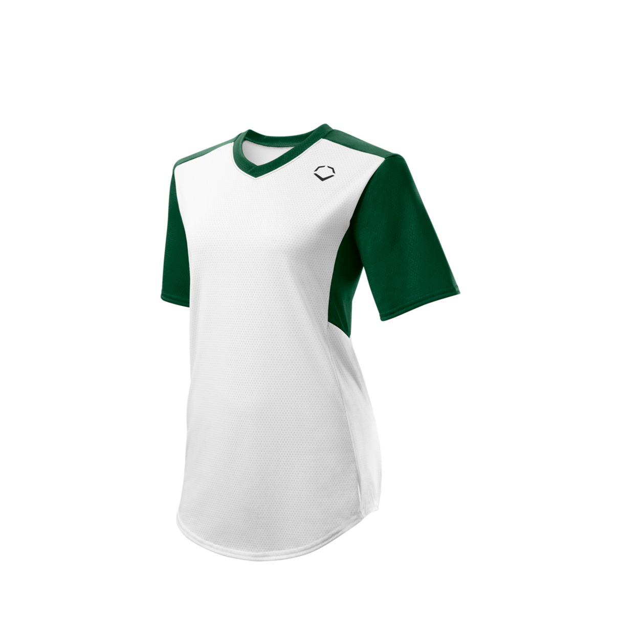 Wilson Girl's E810 V-neck Pullover Softball Jersey-3