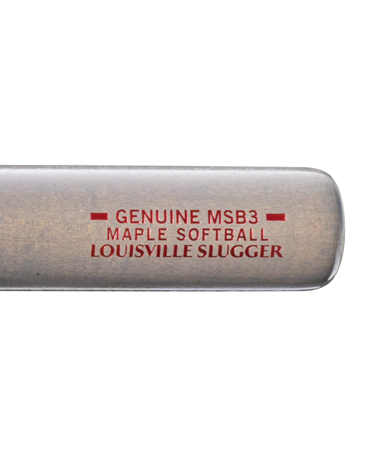 Louisville Slugger Men's Maple MSB3 Slowpitch Bat-6