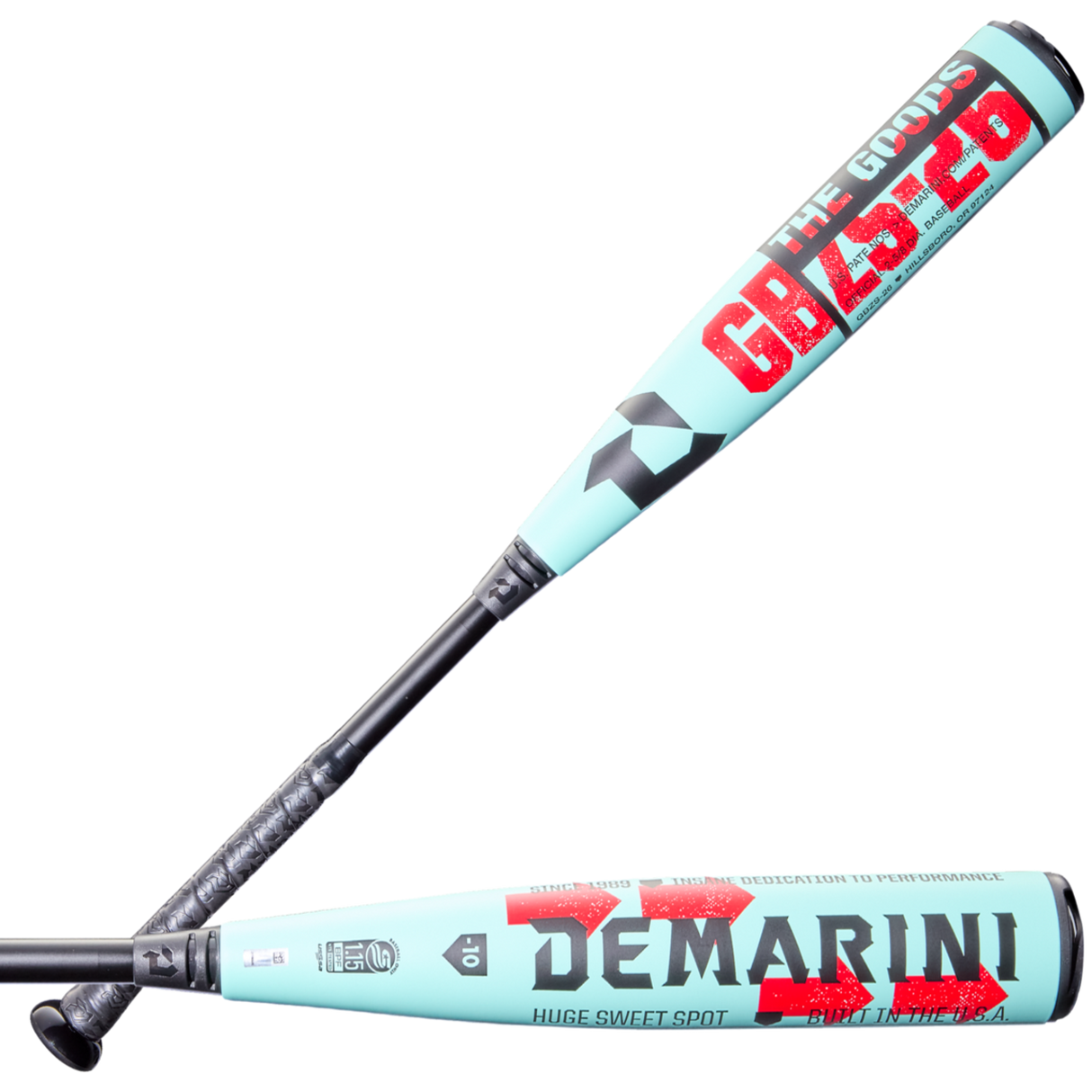 DeMarini 2026 the Goods -10 2 3/4" USSSA Baseball Bat-6