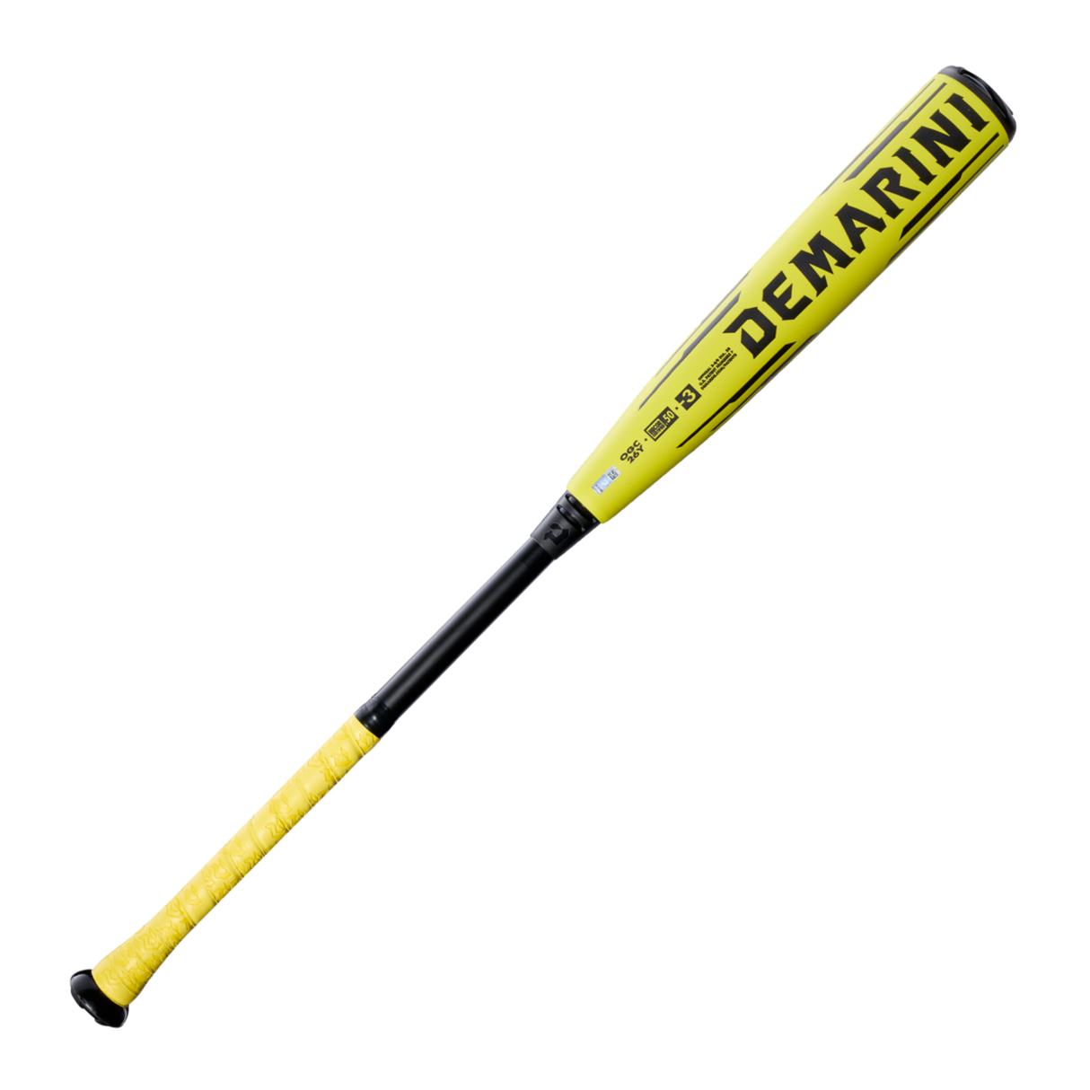 DeMarini Adult 2026 Omega Electric Yellow -3 BBCOR Baseball Bat-2