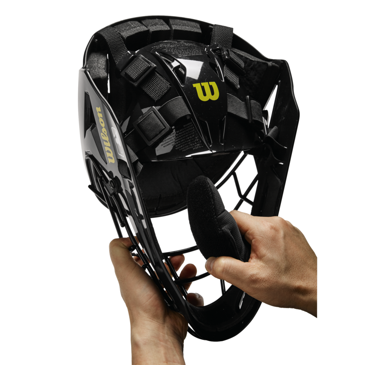 Wilson Pro Stock Steel Umpire Helmet-5