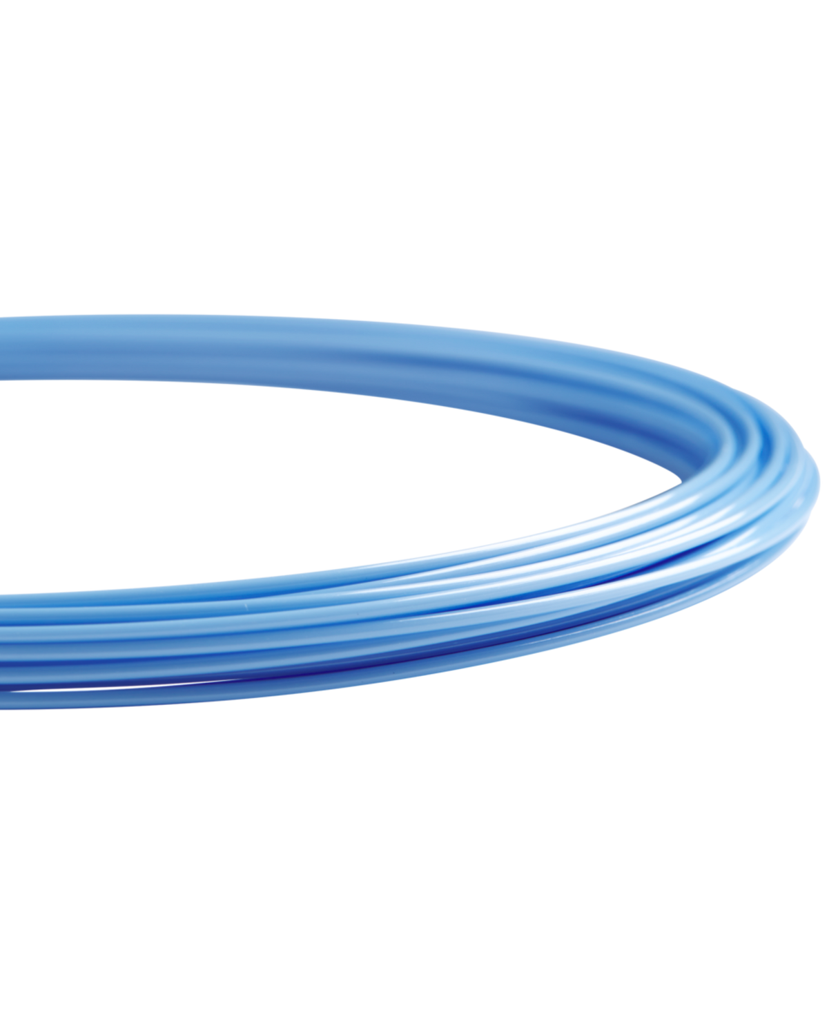Luxilon Tennis Adult Aluminum Power 125 Set Ice-1