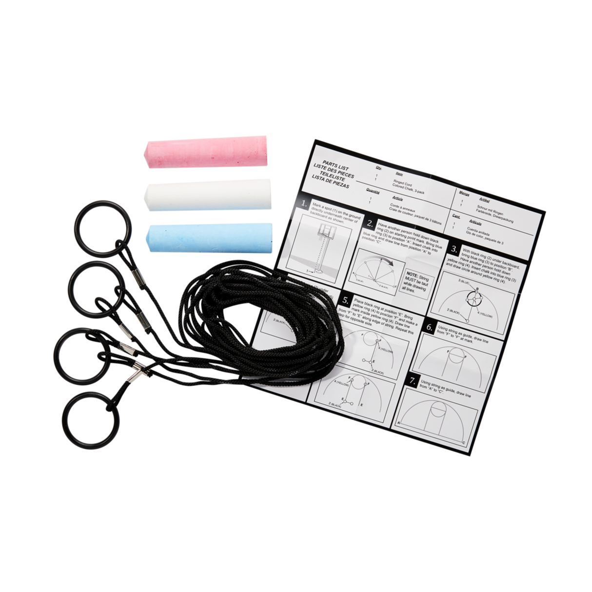 Wilson NBA Court Marking Kit Basketball-5