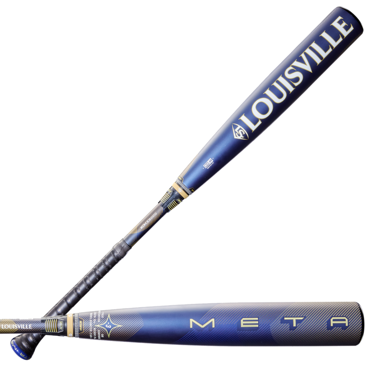 Louisville Slugger 2026 Meta -3 BBCOR Baseball Bat-6