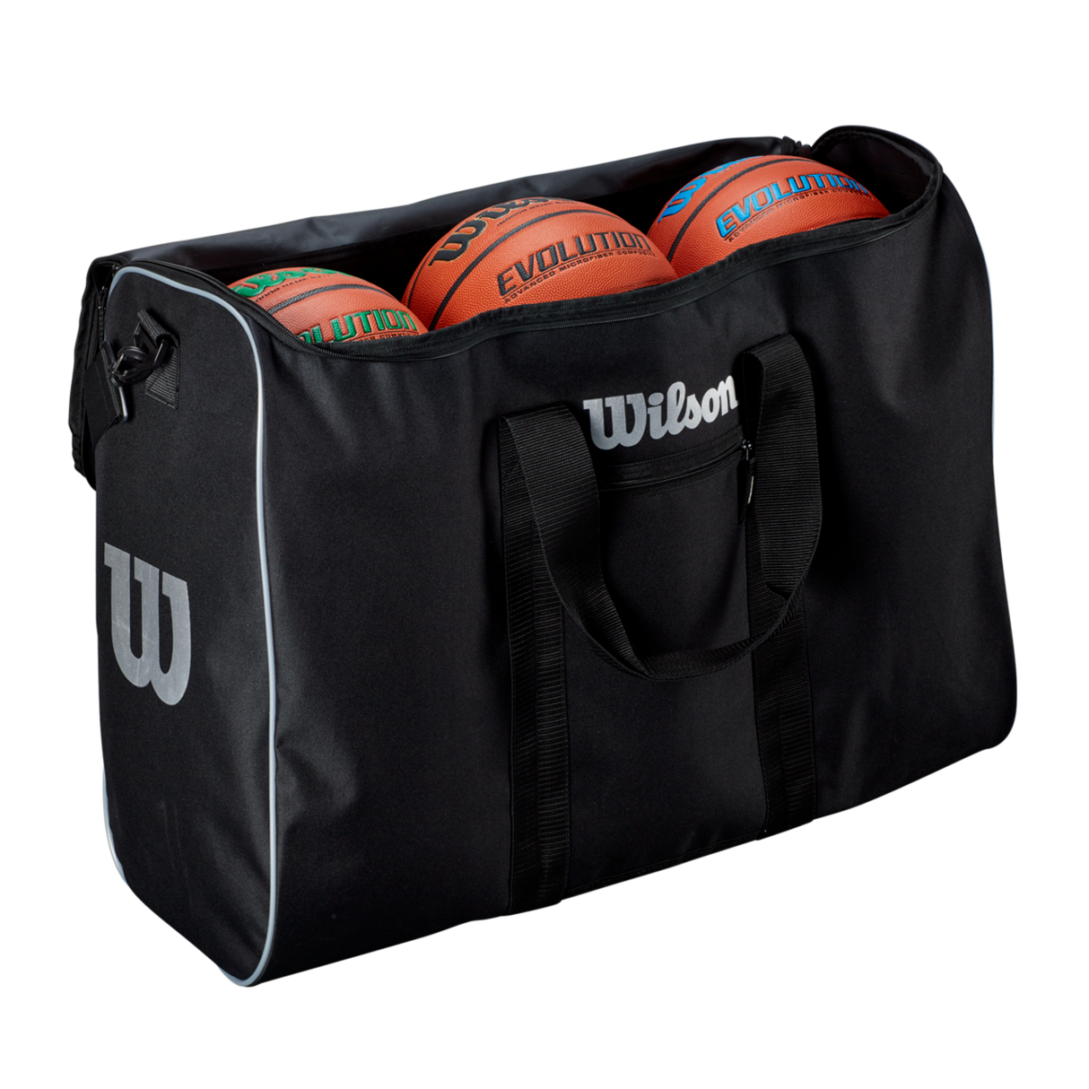 Wilson 6 Ball Travel Basketball Bag-4