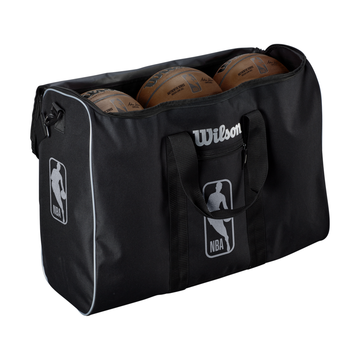 Wilson NBA Authentic 6 Ball Bag Basketball-2