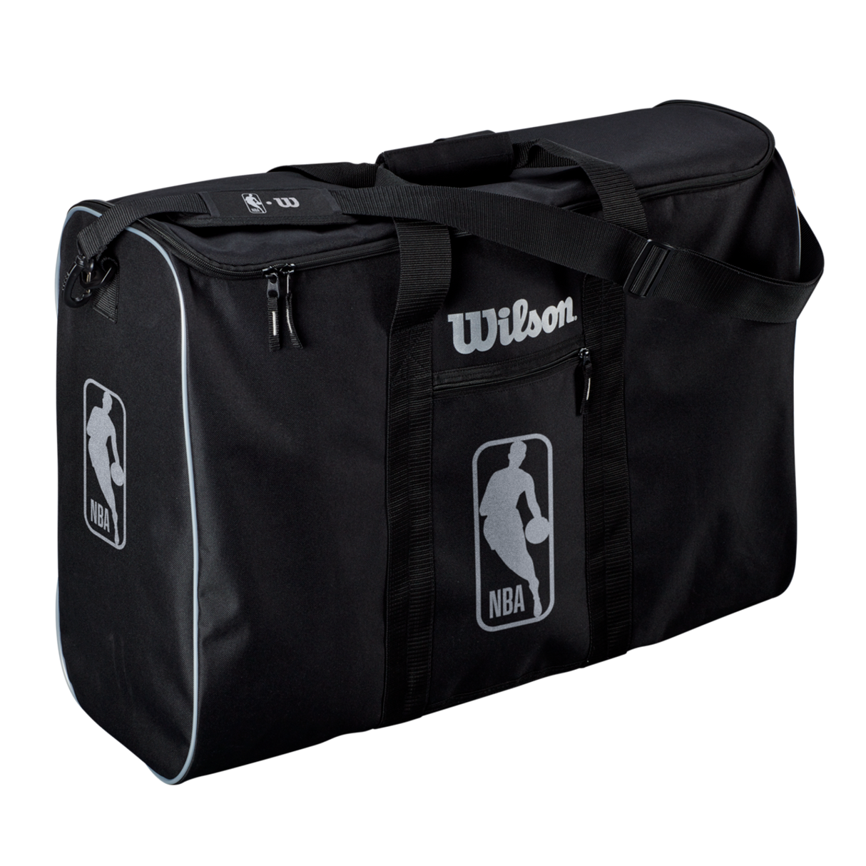 Wilson NBA Authentic 6 Ball Bag Basketball-3