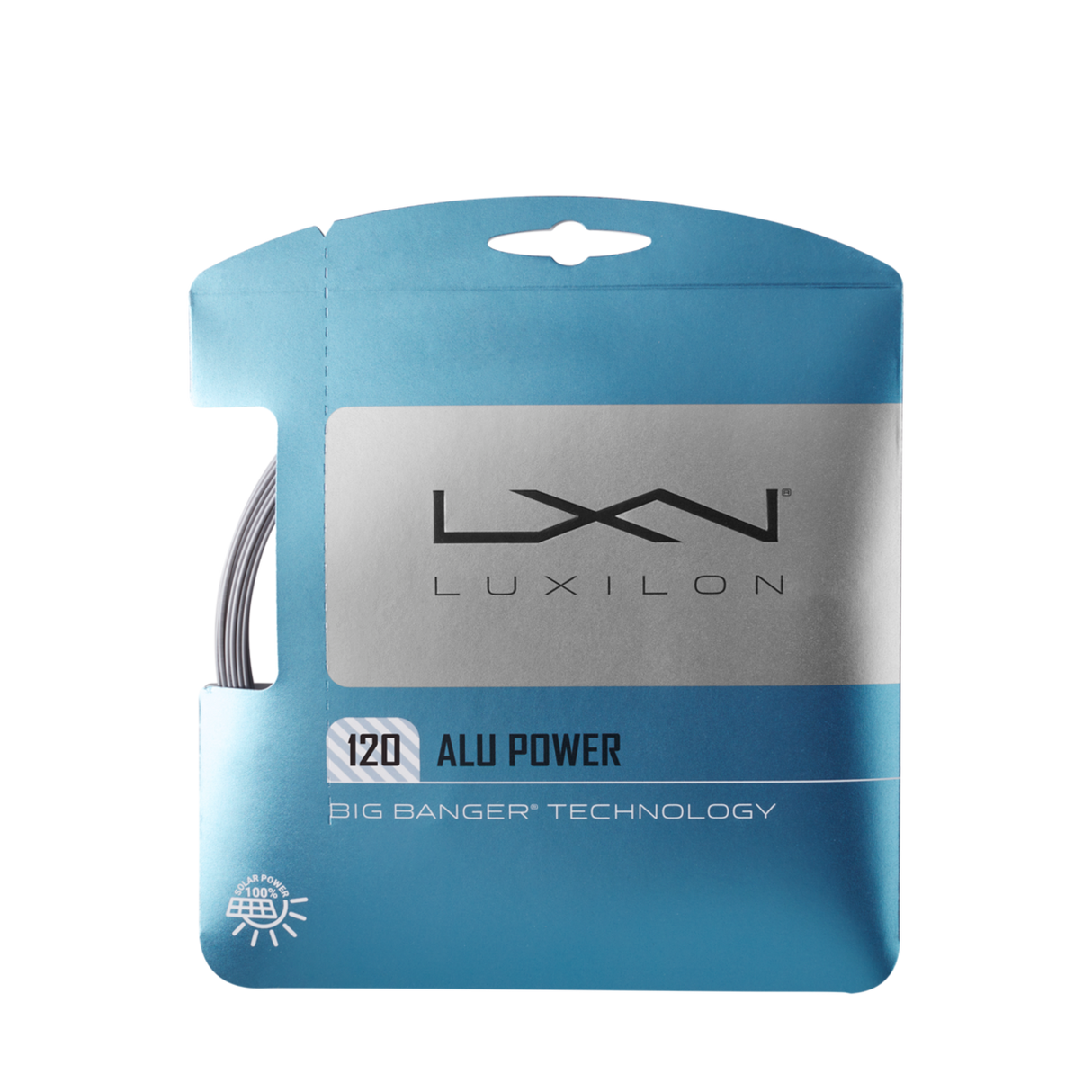 Luxilon Tennis Adult Aluminum Power Feel 120 Set-3