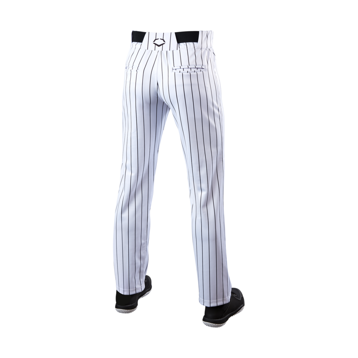 Wilson Men's Salute Pinstripe Open Bottom Baseball Pants-1