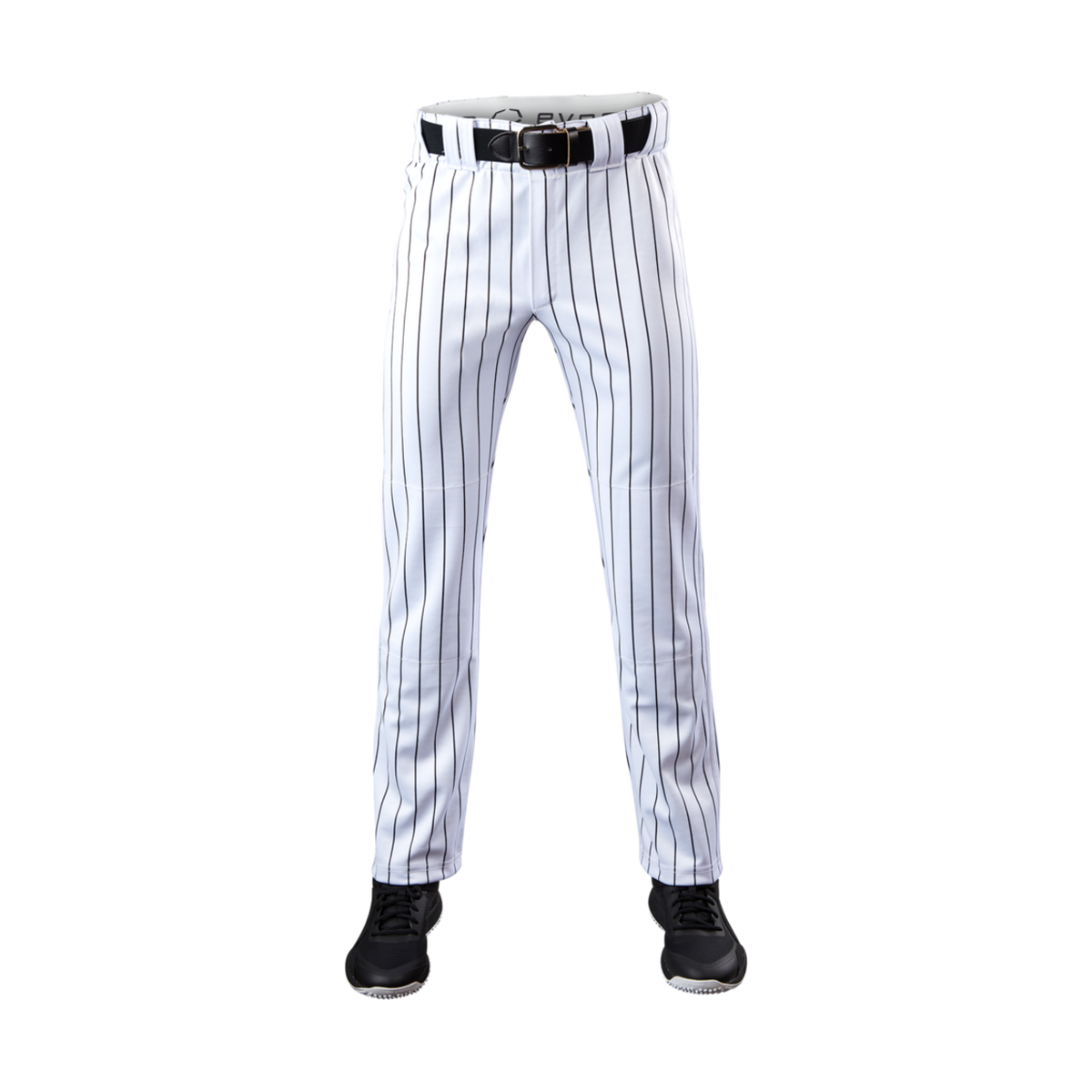 Wilson Men's Salute Pinstripe Open Bottom Baseball Pants-2