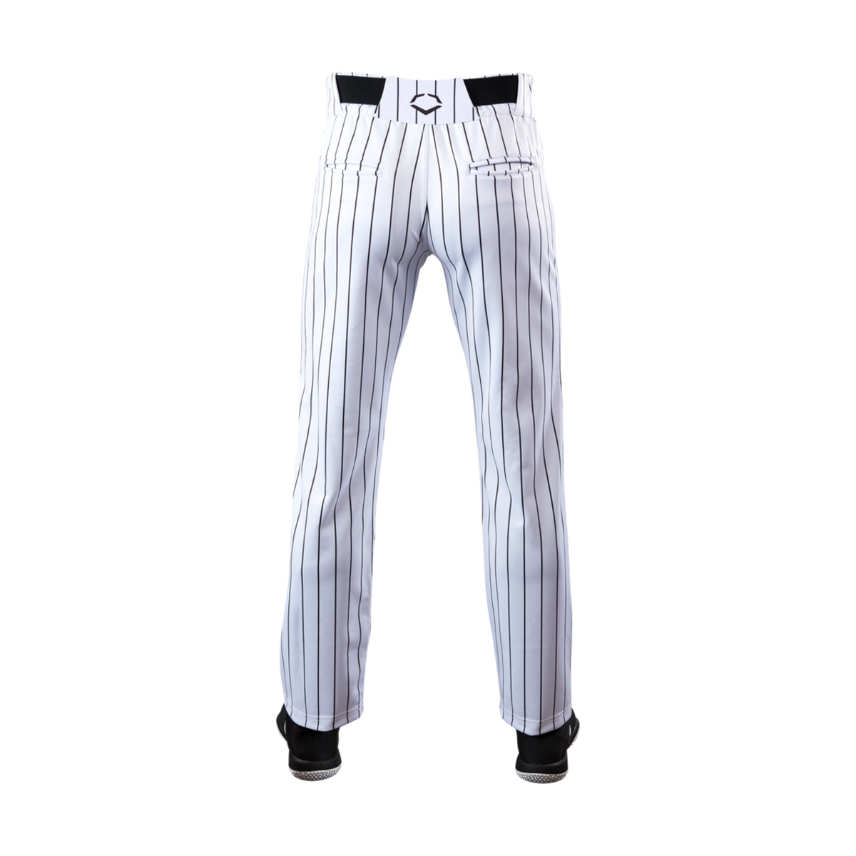 Wilson Men's Salute Pinstripe Open Bottom Baseball Pants-3