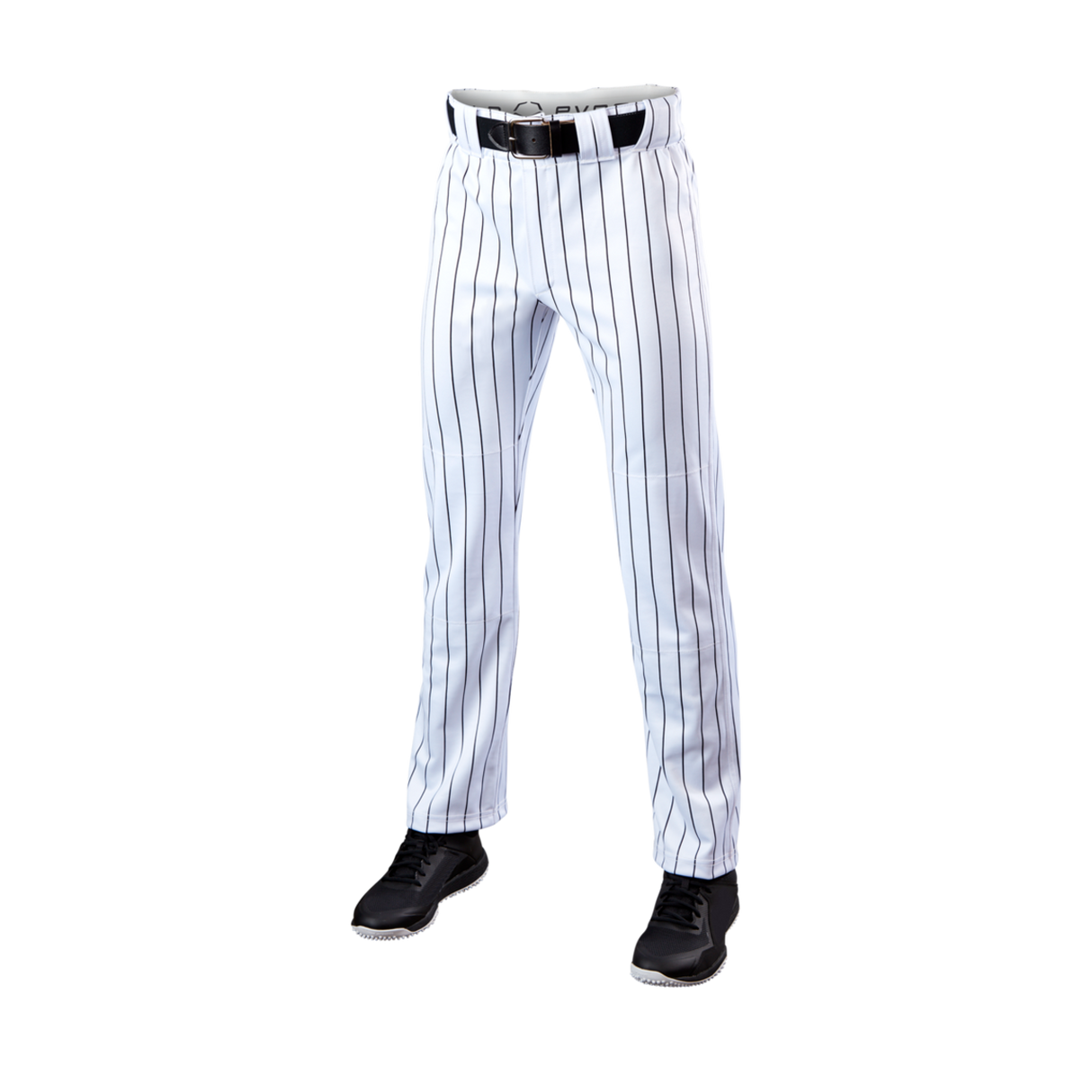 Wilson Men's Salute Pinstripe Open Bottom Baseball Pants-5