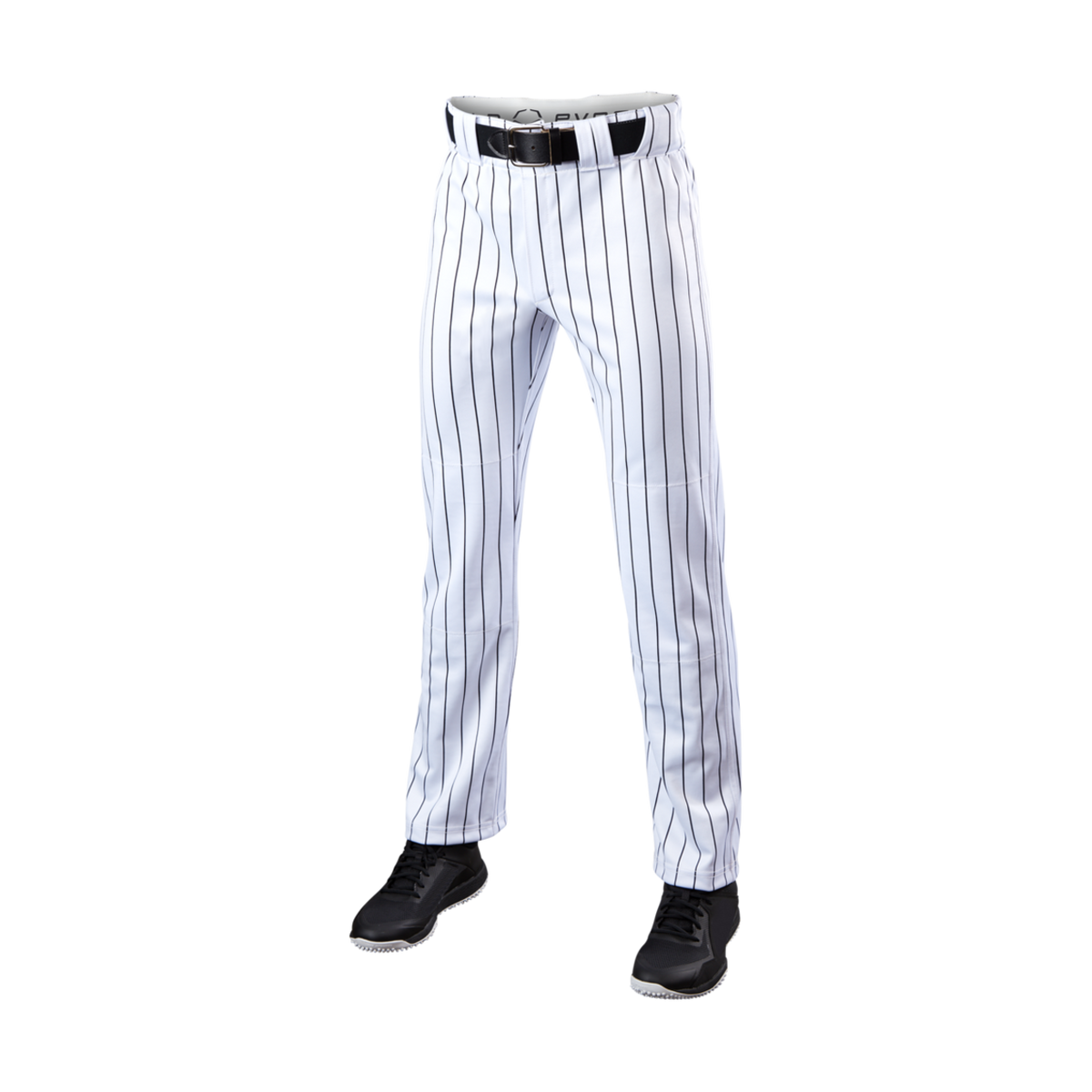 Wilson Men's Salute Pinstripe Open Bottom Baseball Pants-5