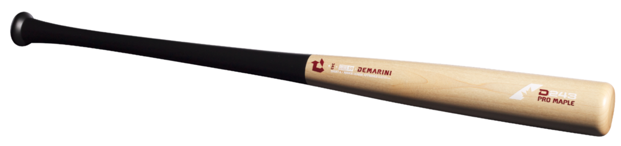 DeMarini D243 Pro Maple Wood Composite Baseball Bat-2