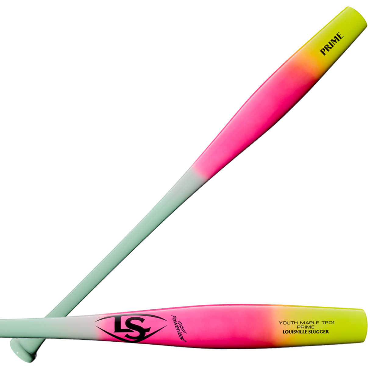 Louisville Slugger Adult Youth Prime Fade TPD1 Torpedo-shaped Baseball Bat-5