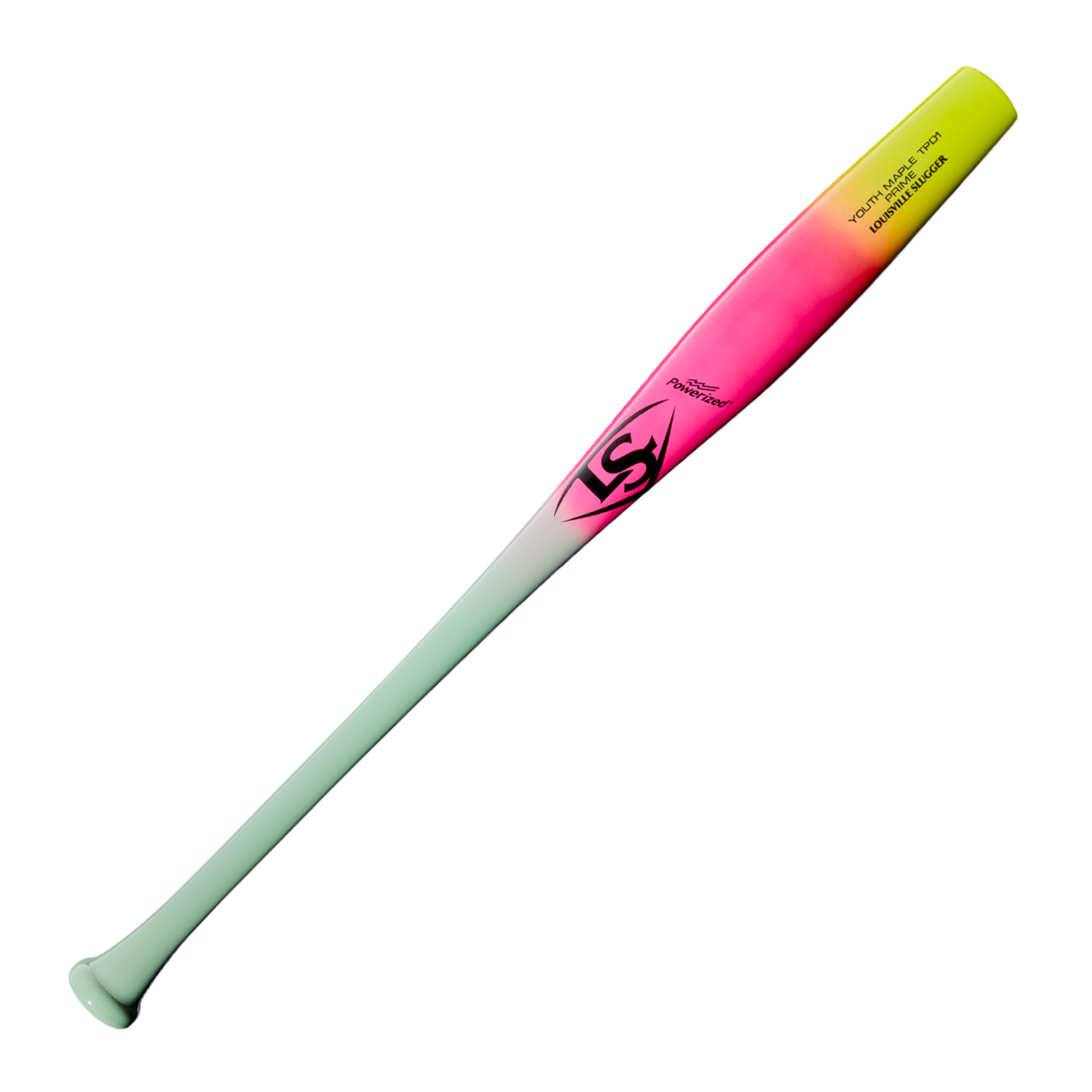 Louisville Slugger Adult Youth Prime Fade TPD1 Torpedo-shaped Baseball Bat-7