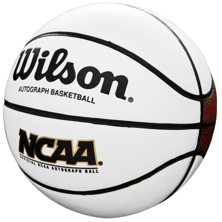 Wilson Mini NCAA Auto Basketball Boxed-2