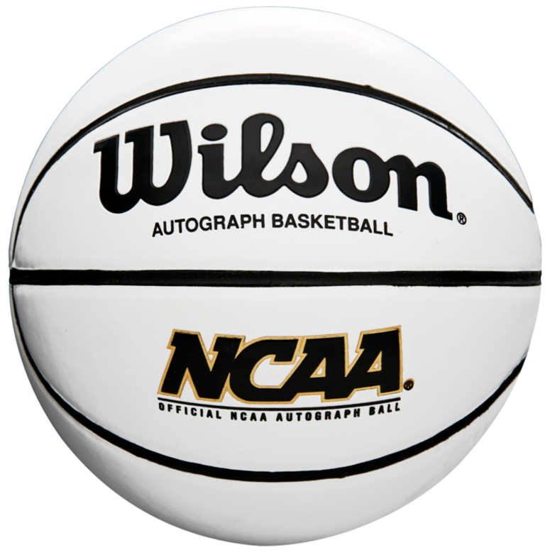 Wilson Mini NCAA Auto Basketball Boxed-4