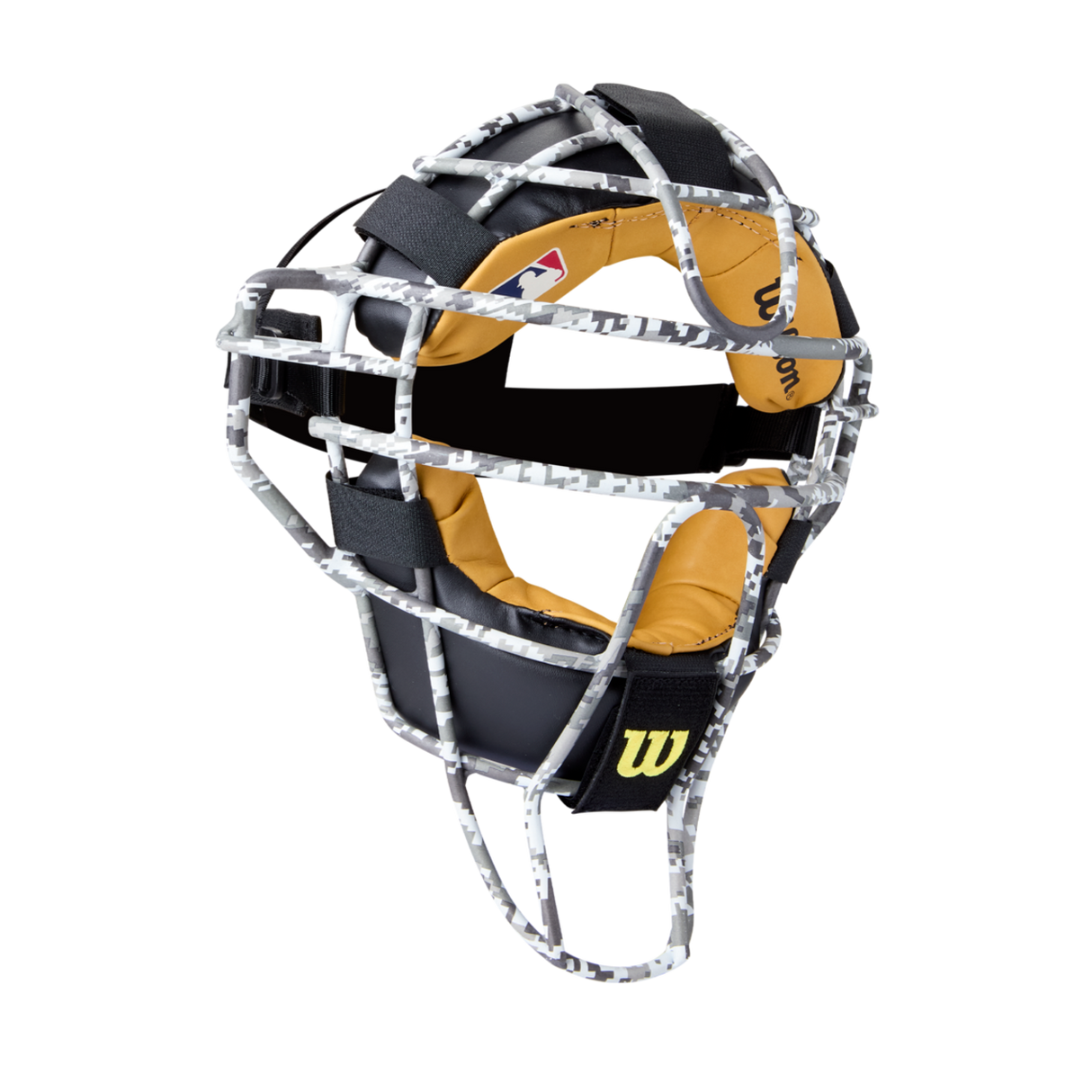 Wilson Dyna-lite Camo Aluminum Umpire Facemask-2