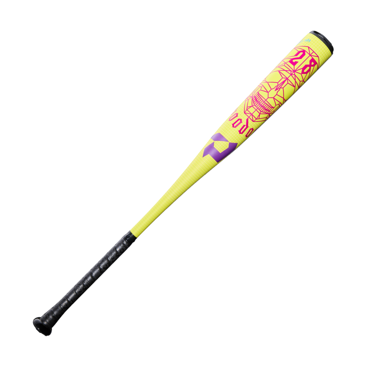 DeMarini Adult 2026 Solar Yellow Voodoo One -3 BBCOR Baseball Bat-7