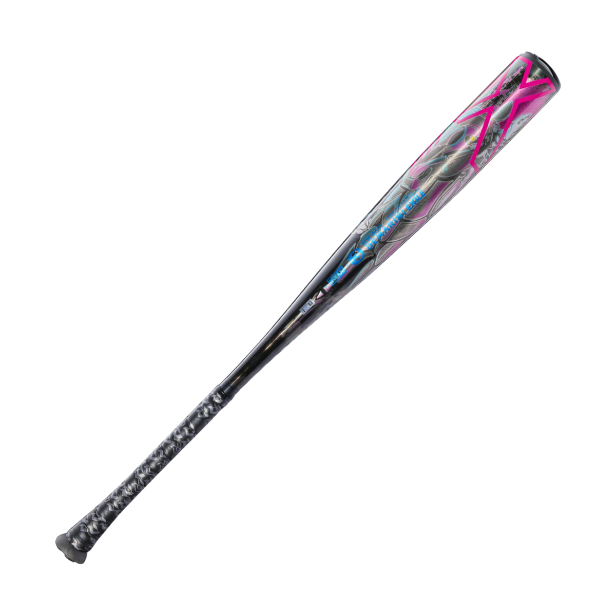 DeMarini Adult 2026 Exile Cyborg -3 BBCOR Baseball Bat-2