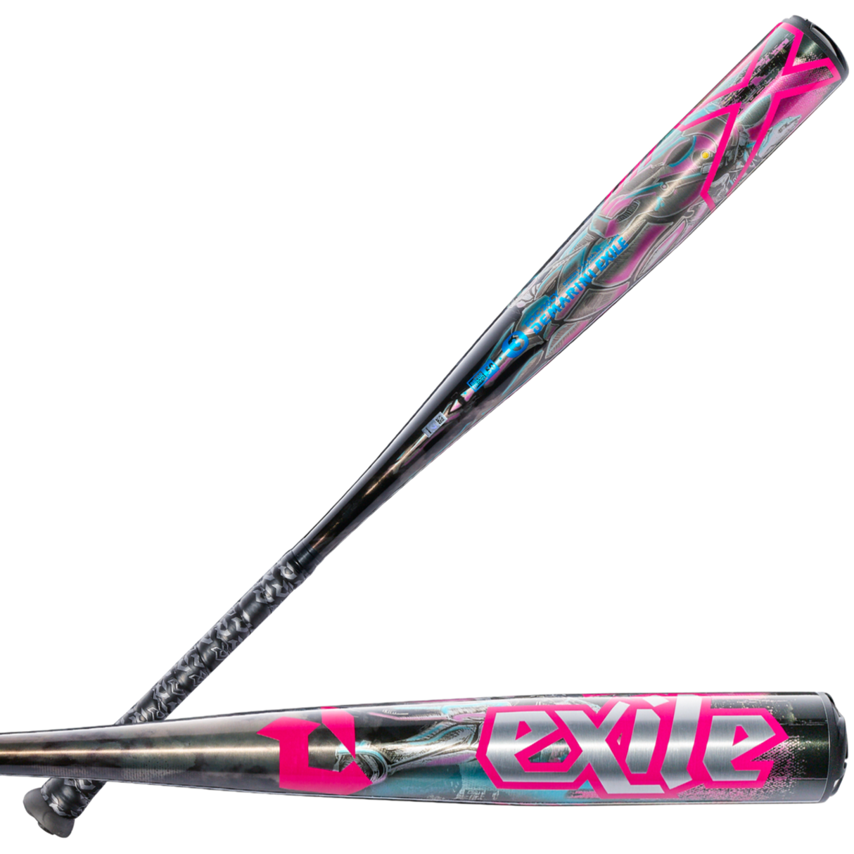 DeMarini Adult 2026 Exile Cyborg -3 BBCOR Baseball Bat-6
