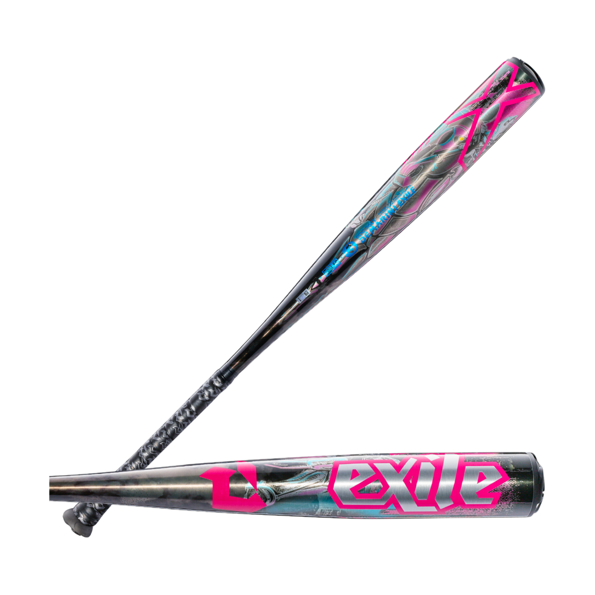 DeMarini Adult 2026 Exile Cyborg -3 BBCOR Baseball Bat-6