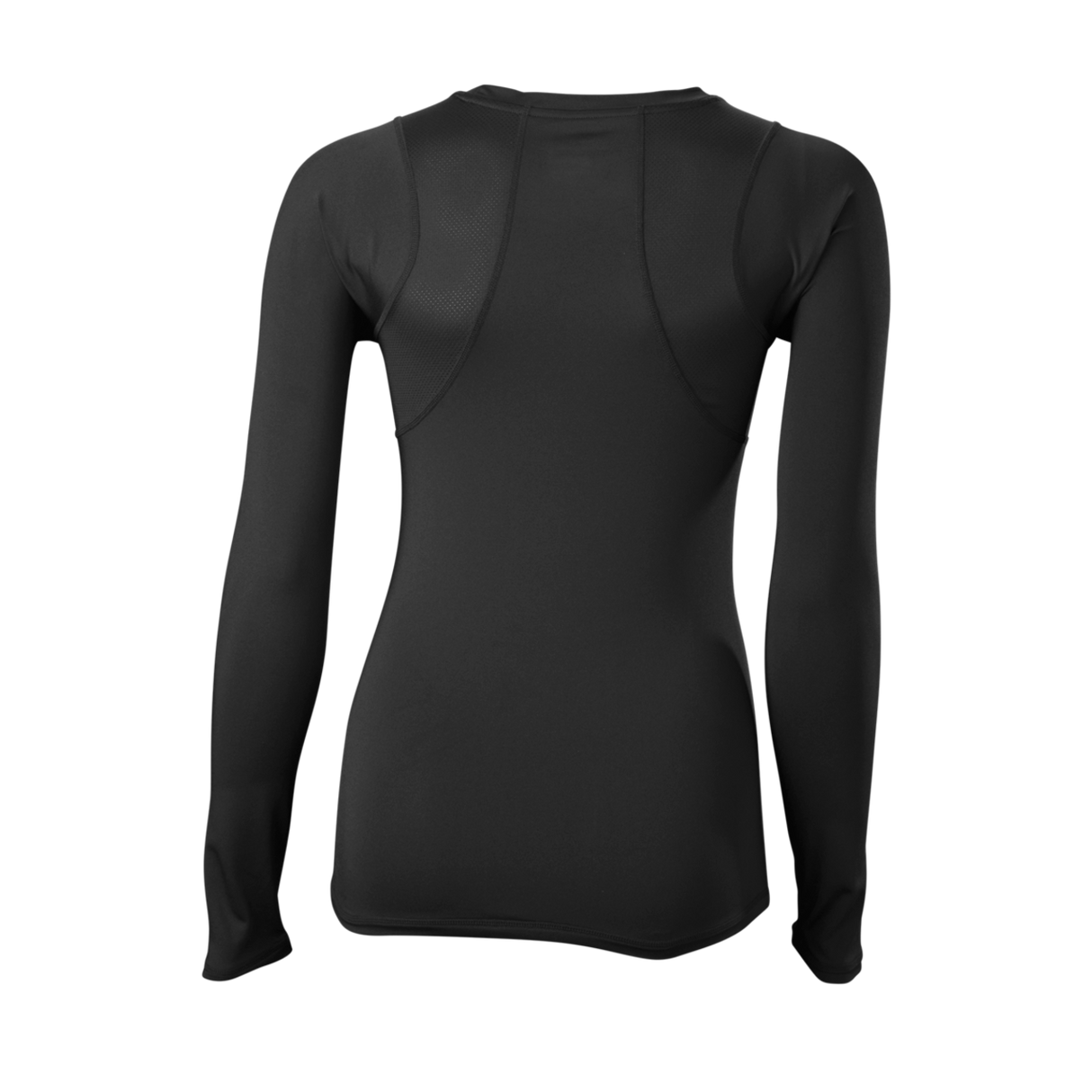Wilson Women's Womens Season Ready Fitted Long Sleeve Shirt-2