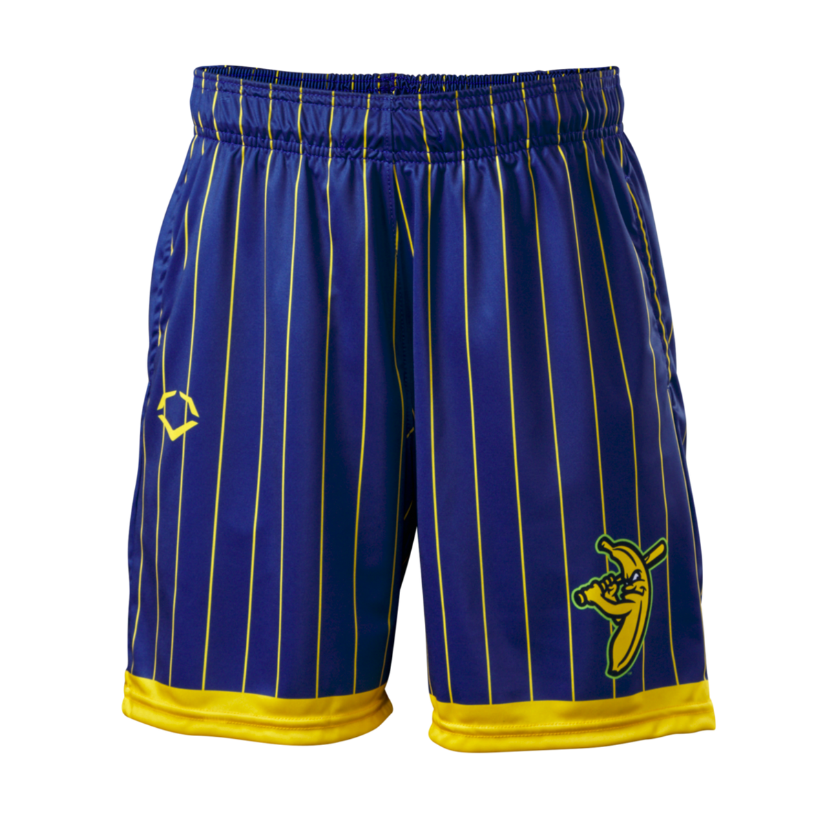 Wilson Men's Adult Bananas Pinstripe Short-2