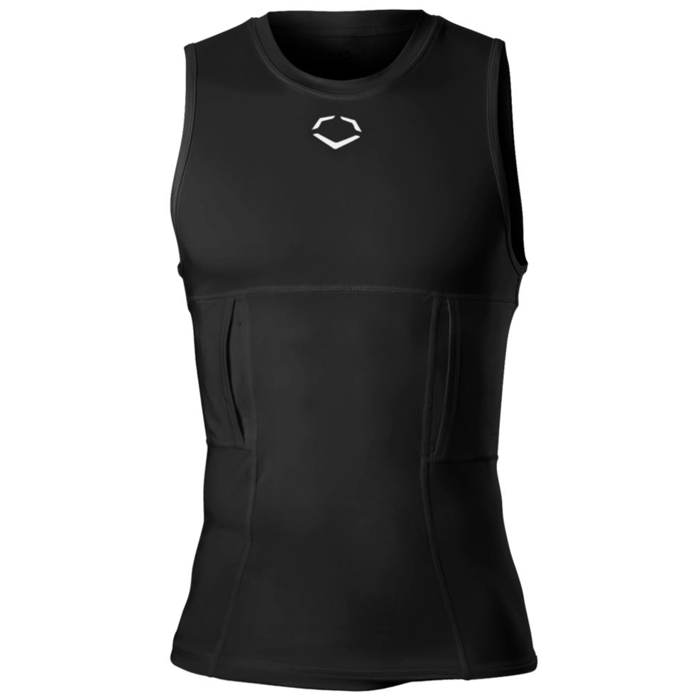 Wilson Men's Adult Sleeveless Rib Shirt Compression Shirt Only-2