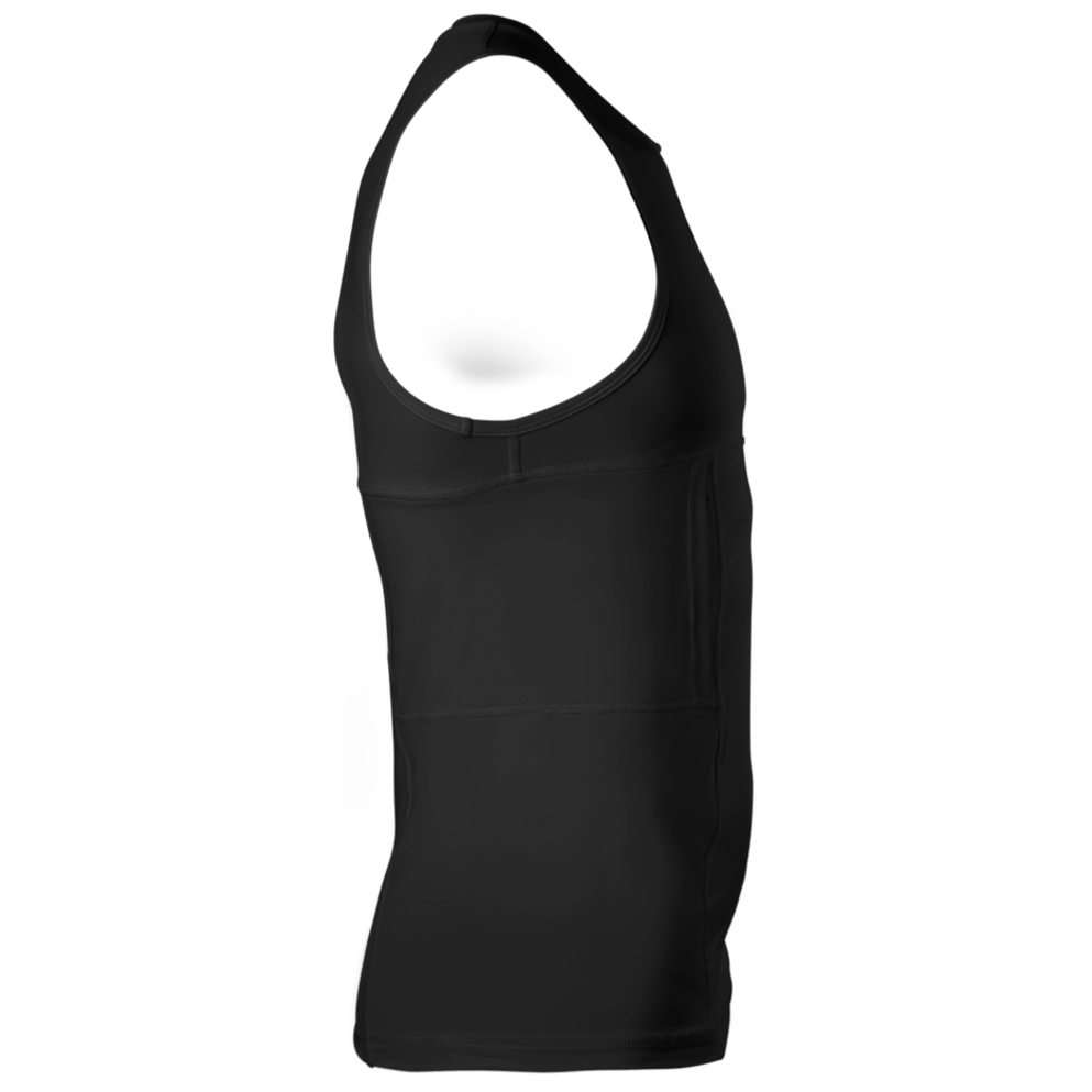 Wilson Men's Adult Sleeveless Rib Shirt Compression Shirt Only-5