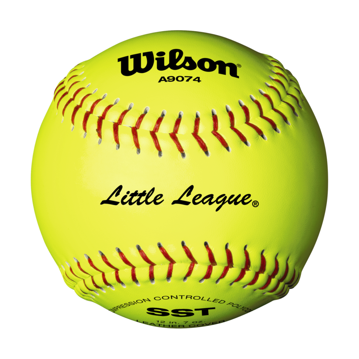 Wilson Ll 12 Softball Yel/Poly-2