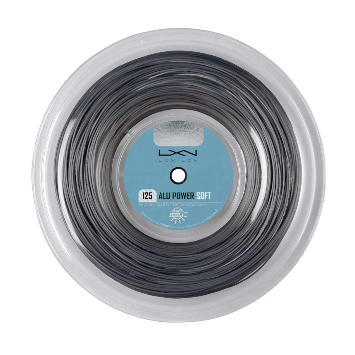Luxilon Tennis Adult Aluminum Power Soft 125 200M Reel-2