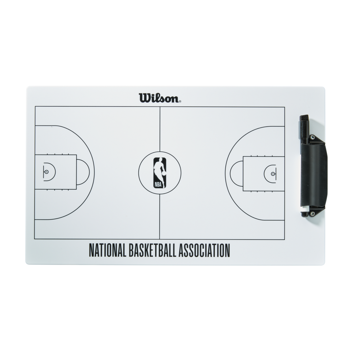 Wilson NBA Coaches Dry Erase Board Basketball-2