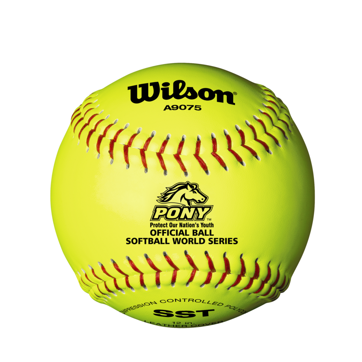 Wilson Pony/Leather Polycore 1 Dozen-2