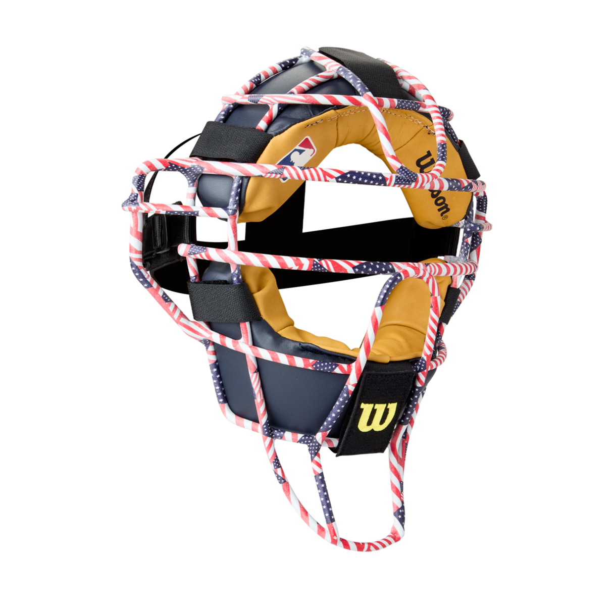 Wilson Dyna-lite USA Aluminum Umpire Facemask-2