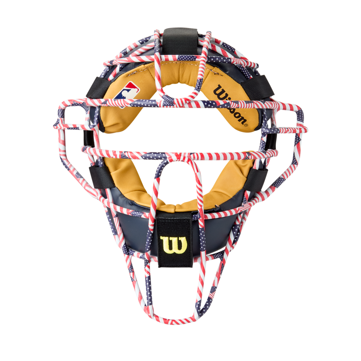 Wilson Dyna-lite USA Aluminum Umpire Facemask-4