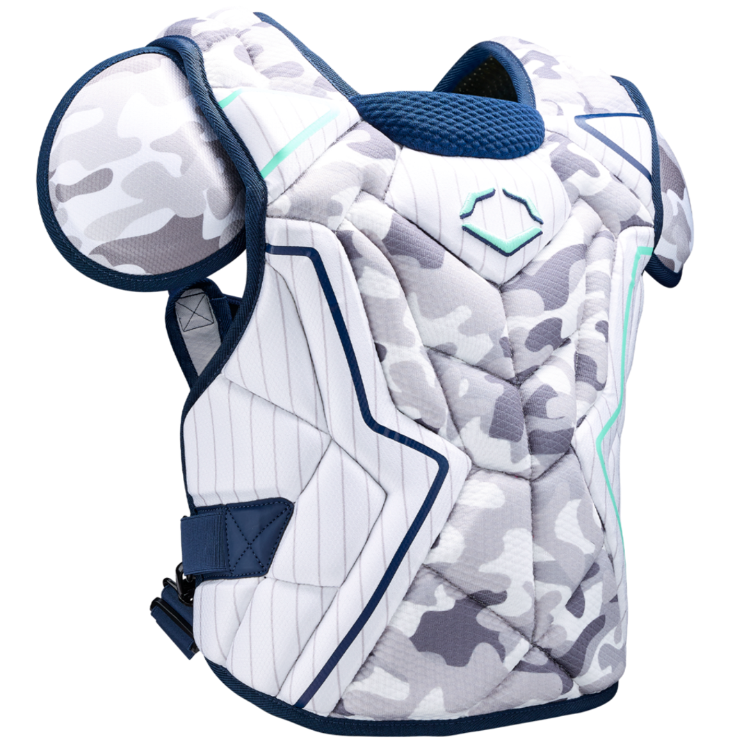 Wilson Austin Wells Stmnt-srz Baseball Catchers Chest Protector-2