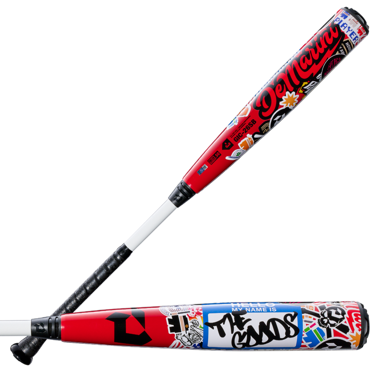 DeMarini Sticker Bomb 2026 the Goods -3 BBCOR Baseball Bat-6