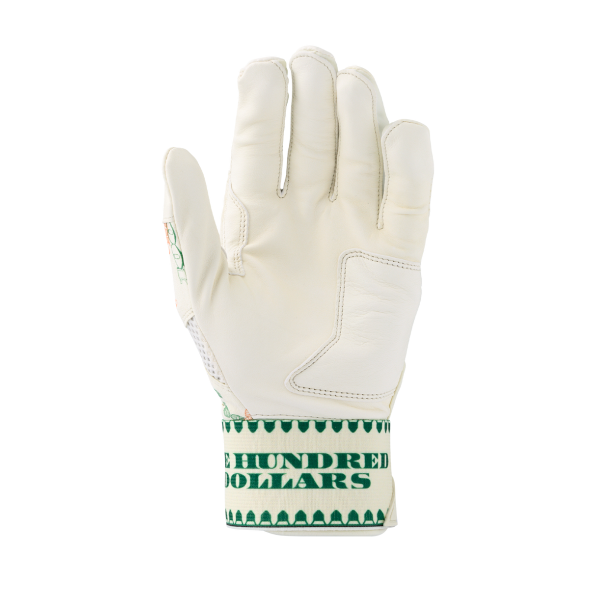 Wilson Men's X-srz Moneybags Carbyne Adult Batting Gloves with Strap-1